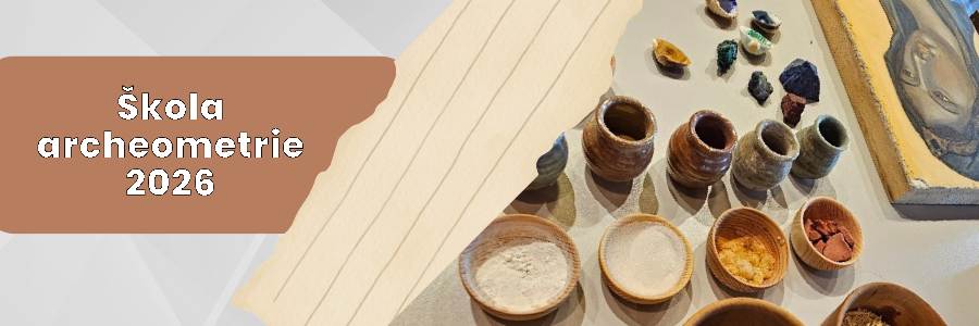 Škola archeometrie 2026