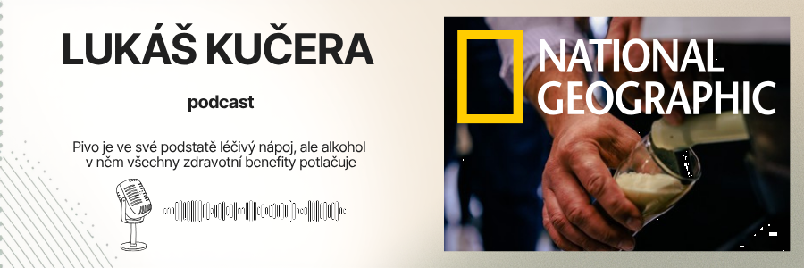 National Geographic - podcast Lukáš Kučera